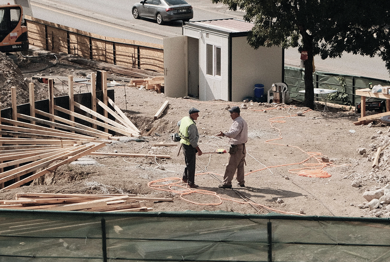 Construction Site View